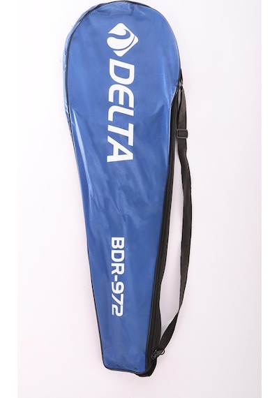 Delta Tek Parça Çantalı Deluxe Badminton Raketi
