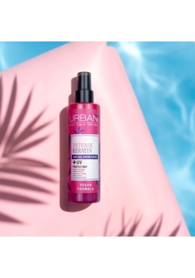 200 Ml Vegan Sıvı Saç Bakım Kremi, Aşırı Yıpranmış Saçlar İçin Özel