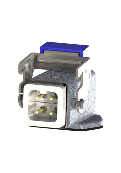 Emas Ebm05fe46 5 Kontaklı Eğik Fiş Alt.gir.metal Açmalı