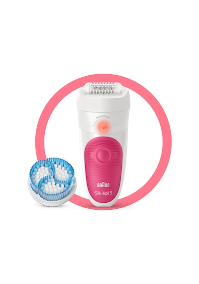 Braun Silk-épil 5 5511 Sensosmart, Kablosuz, Islak&kuru, 2 Ek Par