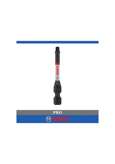 Bosch Pro Impact R3 X 55 Mm Kare Uçlu 2''li Vidalama Ucu 2608522552