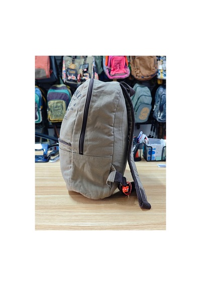 Old Cotton Cargo Zermat Bag Sırt Çantası Krem