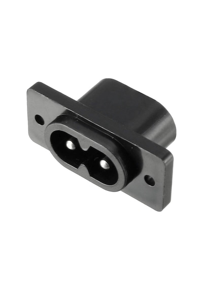 Ic-212-2 Ac Teyp Soketi C8 2 Pin Erkek Şase