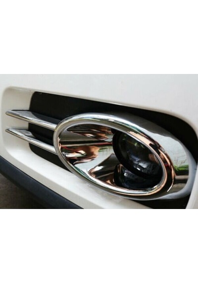 Volkswagen Tiguan 2010 2015 Sis Far Çerçevesi 2 Parça