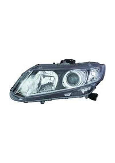 Far Sol Sıyah Elektrıklı Cıvıc 12-16 Fb7 Sedan