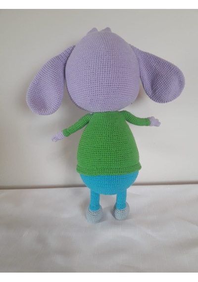 Amigurumi (Kral Şakir)Fil Necati Amigurumi (Kral Şakir)Fil Necati