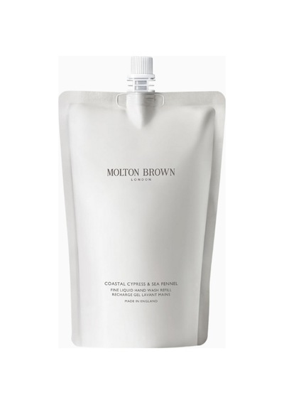 Molton Brown Coastal Cypress & Sea Fennel Sıvı El Sabunu Yedek 400ml, Tüm Cilt Tipleri Için