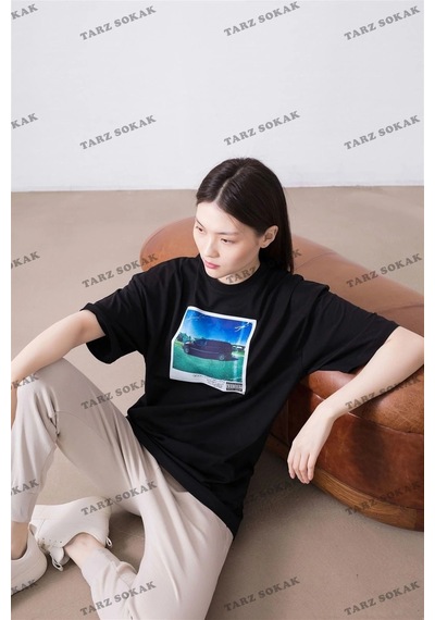 Startmore Unisex M.a.a.d City Kendrick Lamar Siyah Siyah