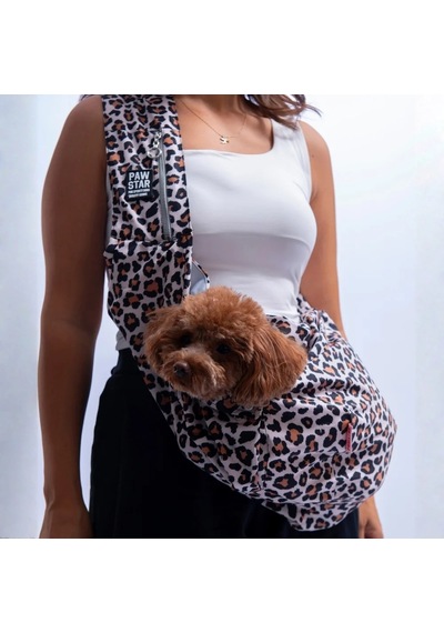 Pawstar 26065 Jl-mbeya Gold Crossbody Kedi Köpek Taşıma Çantası-21662