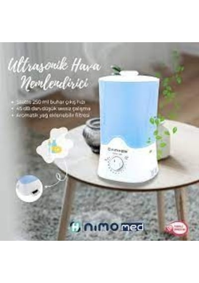 Nimo Buhar Makinesi Oda Nemlendirici Soğuk Buhar Makinası