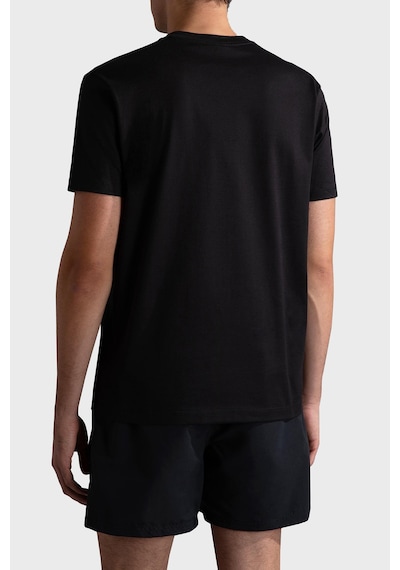 Paul & Shark Erkek T Shirt 24411117 011 Siyah SIYAH Siyah