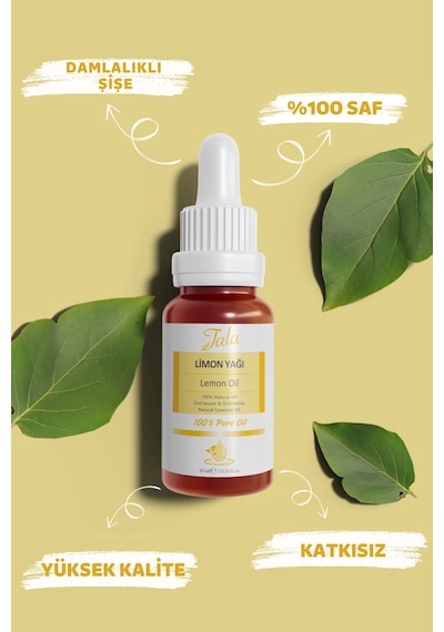 Tala Tüy Dökücü Tüy Azaltıcı Karınca Yumurtası Yağı + Saf Limon Yağı Tüy İnceltici 10 ML