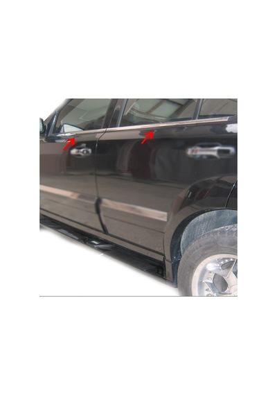 S-Dizayn  Cam Çıtası Kia Sorento 4 Prç 2002-2009