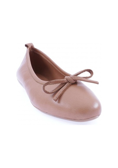 Dgn 201-23y Kadin Fiyonk Detayli Zenne Babet 201-2109-R1755 Taba