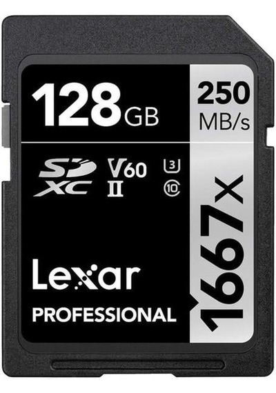 Lexar 128gb Lsd128cb1667 Sdxc Hafıza Kartı