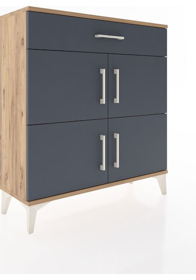 Arges Şifonyer 3 Raflı Tek Çekmeceli 4 Kapaklı 88x30x96 Çam-a... Çam Arges Şifonyer 3 Raflı Tek Çekmeceli 4 Kapaklı 88x30x96 Çam-a... Çam