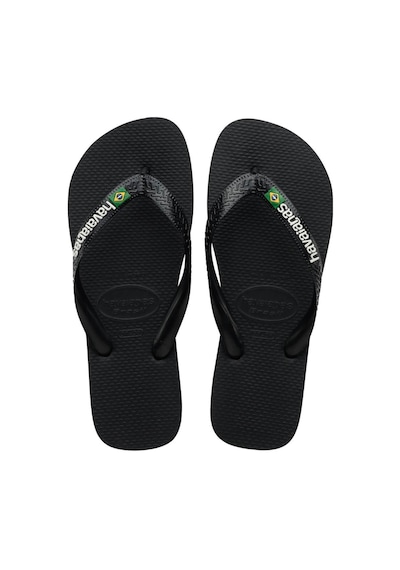 Havaianas Brasil Logo Erkek Terlik - Siyah