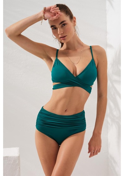 Pierre Cardin 231236 Sasha Belden Bağlamalı Bikini Siyah