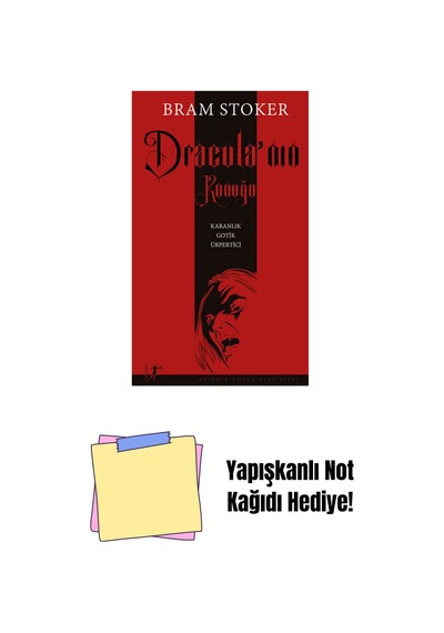 Dracula Nın Konuğu + Yapışkanlı Not Kağıdı