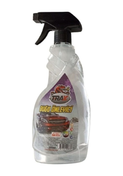Oto Cam Buz Çözücü 500 Ml & Araba Buğu Önleyici Sprey 500 Ml Buz Ve Buğu Çözücü 2 Si Bir Arada