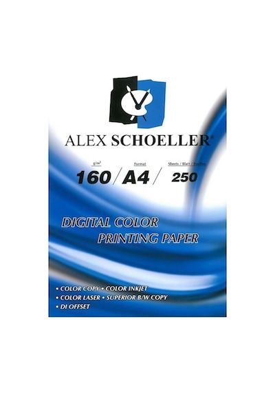 Alex Schoeller A4 160 Gr 250'li Fotokopi Kağıdı Alx-849