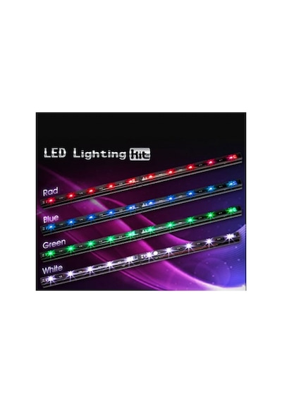 Xigmatek 15cm 12v Yeşil 5 Led - Aydınlatma İçin İdeal Seçim