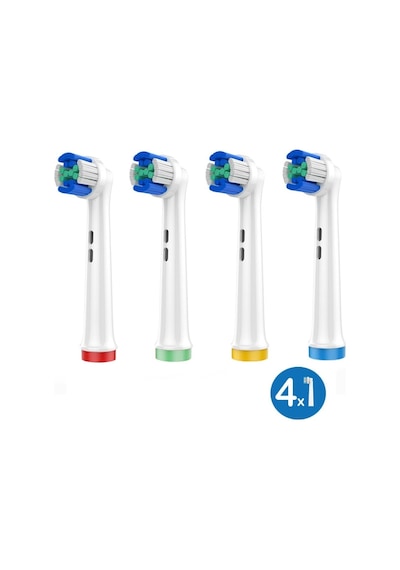3d Maxcare - 3 Boyutlu Temiizlik Oral B Şarjlı Diş Fırçası Yedek Başlığı - 4 Adet Yedek Başlık