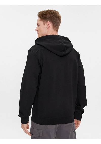 Hugo Boss Erkek Sweatshırt 50508578-001 50508578-001 Siyah Siyah
