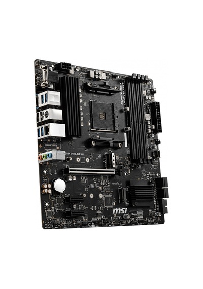 Msı B550m Pro-vdh Ddr4 4400 Oc Hdmı Matx Am4