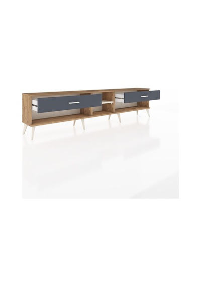 Arges Tv Ünitesi Tek Raflı 2 Çekmeceli 220x30x51 Çam-aytaşı/antrasit Aytası/antrasıt - Atlas Çam Arges Tv Ünitesi Tek Raflı 2 Çekmeceli 220x30x51 Çam-aytaşı/antrasit Aytası/antrasıt - Atlas Çam