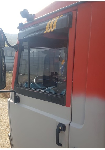 Iveco 35-9 - 50 Nc Ön Mugen Cam Rüzgarlığı