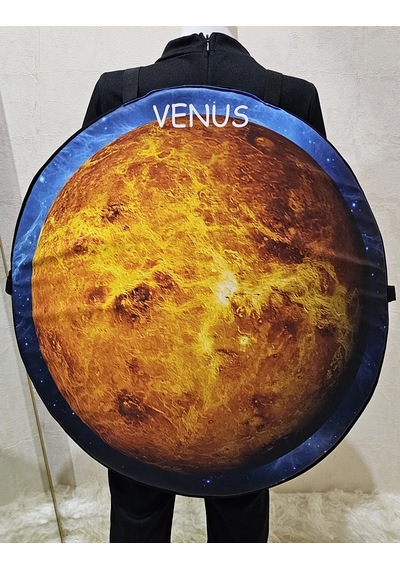 Venüs Gezegeni Kostümü Uzayda Venüs Kostümü