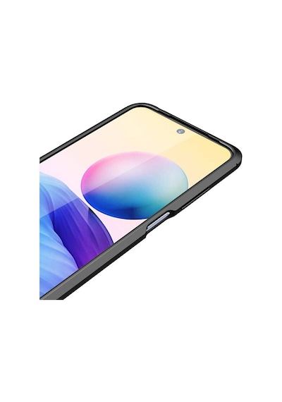 Zore Redmi Note 10 5g Kılıf Nvth Niss Silikon Kapak - Lacivert