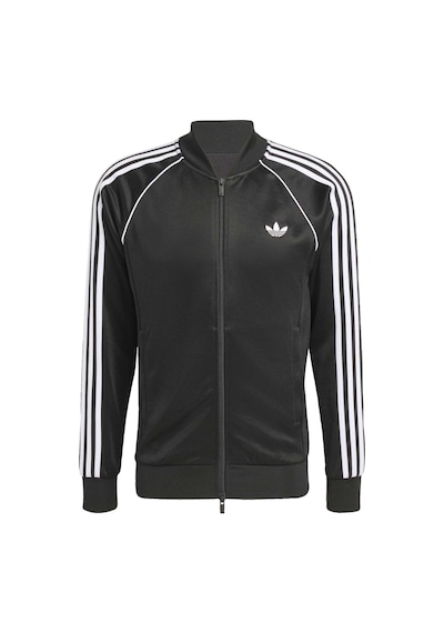 Black Adidas Erkek Günlük Eşofman Üstü Sst Tt Ke3512 Siyah