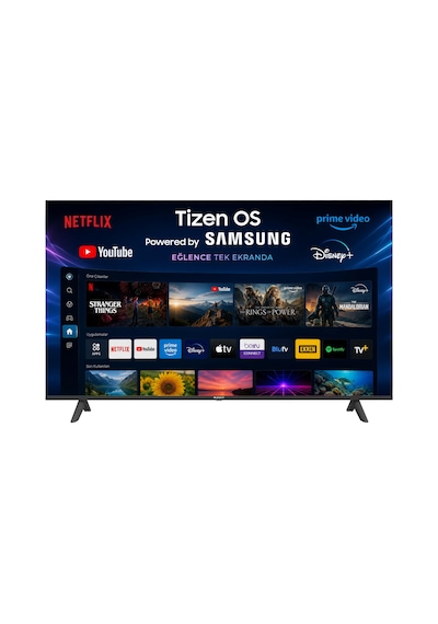 Sunny 55" SN55QUPRL-T08I Milano 139 Ekran 4K Ultra Hd Smart Qled Tv