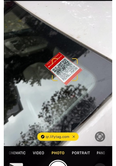 Lıfytag Akıllı Qr Numaratör - Araç Oto Parkmatik