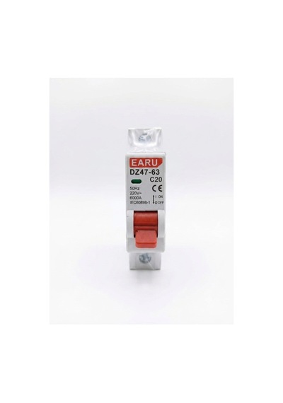 Earu Dz47-63 C20 Otomatik Sigorta