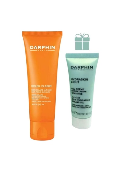 Darphin Soleil Plaisir Güneş Koruyucu Spf50 50 ML - Hydraskin Light Nemlendirici 15 ML