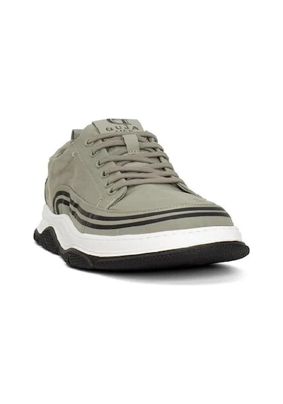 Guja 25y507 Erkek Sneaker Ayakkabı Haki Beyaz