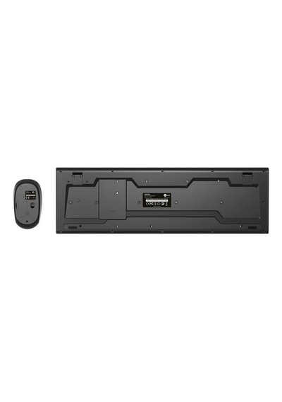 Lecoo Kw200-bk Siyah Kablosuz Ofis Klavye Mouse Seti Numpadli
