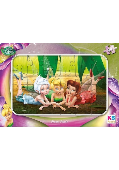 Ks Games Fairies Frame Puzzle 24'Lü Fa-704