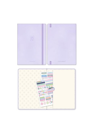 Bullet Journal Noktalı Defter 140 Gr. 80 Yaprak Lavender Mist Genel