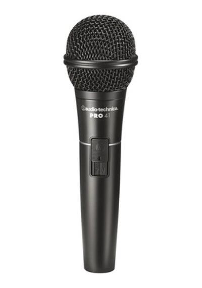 Audio Technica Pro41 Cardioid Dynamic Microphone