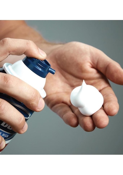 Barbasol Pasific Rush Kafein ve Mentollü Canlandırıcı Tıraş Köpüğü 198 G