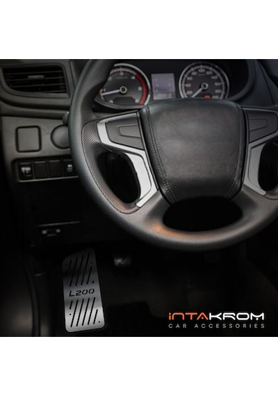 intakrom Mitsubishi L200 Krom Ayak Dinlendirme Pedalı 2019 - 2022