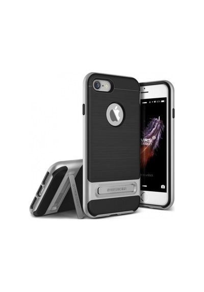 Vrs Apple Uyumlu iPhone 7 İle High Pro Shield Kılıf Light Silver