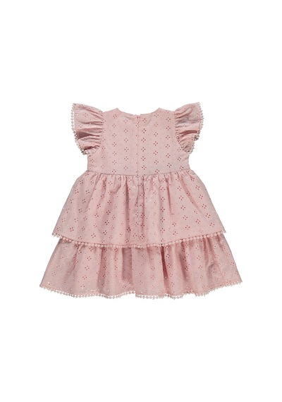 Civil Girls Kız Çocuk Elbise 2-5 Yaş Pembe 26005346824s1-2 Pembe