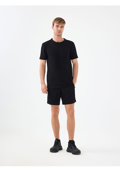 Loft Regular Fit Erkek Tshirt K.kol Lf2038593 Q1.v1 Siyah