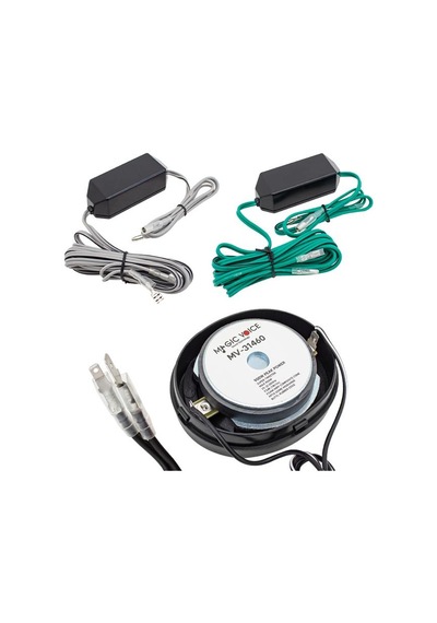 Magicvoice Mv-31460 Max 900w / Rms 350 W Dome Oto Tweeter 2\\ Li Takım