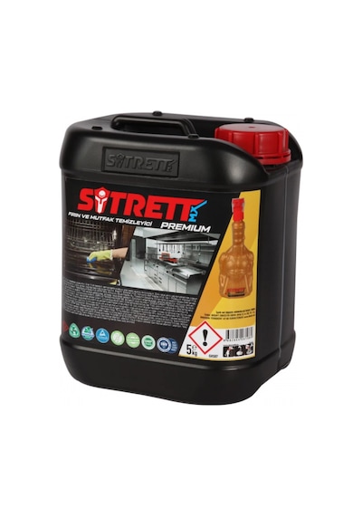 Sitrett Mx Fırın Mutfak Temizleyici 5 Kg. Diğer
